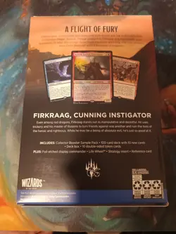 MTG Commander Legends Battle for Baldurs Gate DRACONIC DISSENT Sealed, FREE SHIP - Image 2