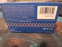 MTG Commander Legends Battle for Baldurs Gate DRACONIC DISSENT Sealed, FREE SHIP - Image 3