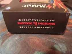 MTG Commander Legends Battle for Baldurs Gate DRACONIC DISSENT Sealed, FREE SHIP - Image 4