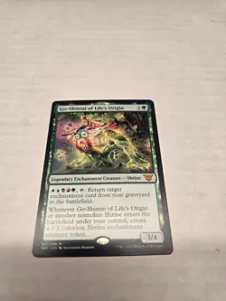 Go-Shintai of Life's Origin Commander: Kamigawa: Neon Dynasty Regular - Image 1
