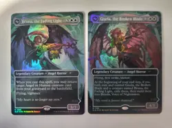Bundle Gisela Broken Sword + Bruna Fading Light Foil Secret L'Air NM English MTG - Image 1