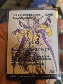 The Emperor, Hell Tyrant - Yawgmoth, Thran Physician (Showcase) Final Fantasy - Image 1