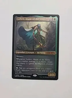 Foil Lathril, Blade of the Elves (Foil Etched) Media Promos P - Image 1