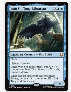 MTG Avatar - Wan Shi Tong, Librarian #0078 MINT - Image 1