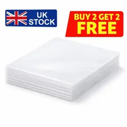 100 Penny Sleeves Standard Size Card Sleeves Pokemon MTG Yu-Gi-Oh! UK Stock - Image 1
