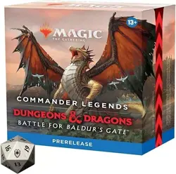 MTG Magic Commander Legends Battle for Baldur's Gate Prerelease Pack Kit - New - Image 1
