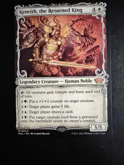 MTG NM - Kenrith, the Returned King - March of the Machine - Multiverse Legends - Image 1