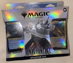 MAGIC THE GATHERING FINAL FANTASY STARTER KIT Factory Sealed - Image 1