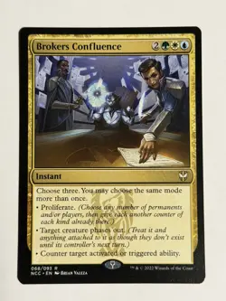 Brokers Confluence Commander: Streets of New Capenna Regular - Image 1