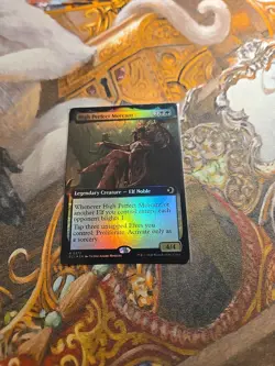 High Perfect Morcant Extended Art Foil MTG Lorwyn Eclipsed - NM - - Image 1