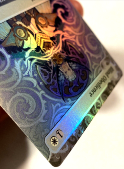 MTG Blind Obedience FOIL Wilds of Eldraine: Enchanting Tales 0001 NM - Image 4