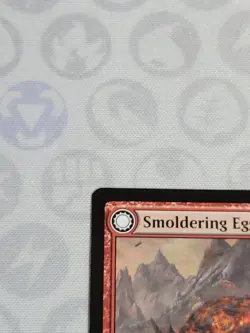 C2716 MAGIC MTG INNISTRAD: MIDNIGHT HUNT SMOLDERING EGG 2X #159 LP RARE - Image 4