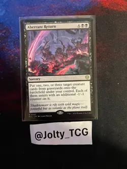 Aberrant Return Commander: Lorwyn Eclipsed Regular - Image 1