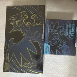 Pokemon Elite Trainer Box Mega Evolution Phantasmal Flames 2 Box Lot - Image 1