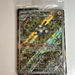 Pokemon Magneton SVP 159 Pokemon Center Stamped Sealed Promo Surging Sparks - Image 3