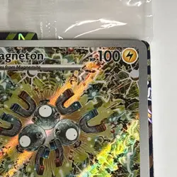 Pokemon Magneton SVP 159 Pokemon Center Stamped Sealed Promo Surging Sparks - Image 5