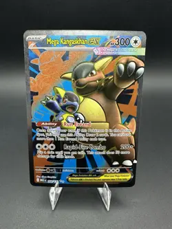 Pokemon TCG Mega Kangaskhan EX 164/132 Full Art Mega Evolution English - Image 1