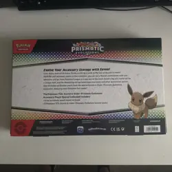 Pokemon TCG: Prismatic Evolutions - Accessory Pouch Special Collection - Image 2