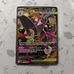 2025 Pokemon Phantasmal Flames Mega Lopunny ex Full Art SIR 128/094 - Image 1