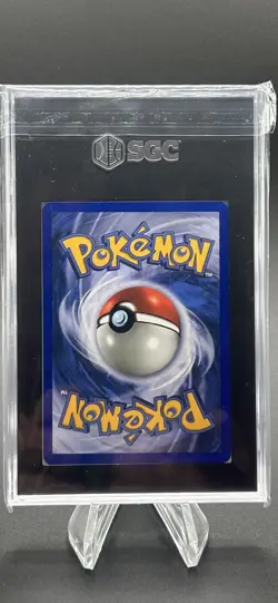 Pokemon EX Holon Phantoms Pikachu Star Gold Star Holo SGC 10 104/110 POP 1 - Image 3