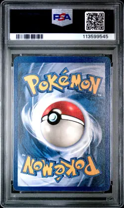 1999 POKEMON FOSSIL #30 ZAPDOS PSA EX 5 - Image 2