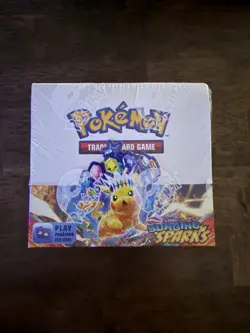 Pokemon TCG Scarlet & Violet: SV08 Surging Sparks Booster Box (36 Packs) Sealed - Image 1