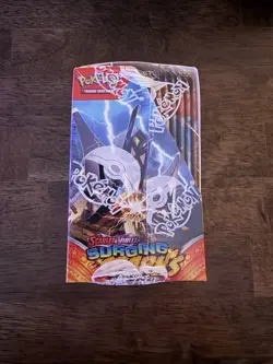 Pokemon TCG Scarlet & Violet: SV08 Surging Sparks Booster Box (36 Packs) Sealed - Image 2