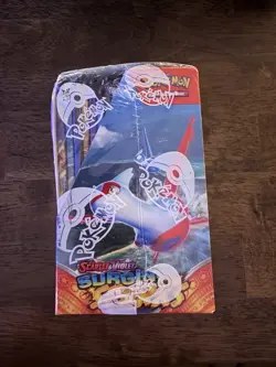 Pokemon TCG Scarlet & Violet: SV08 Surging Sparks Booster Box (36 Packs) Sealed - Image 3