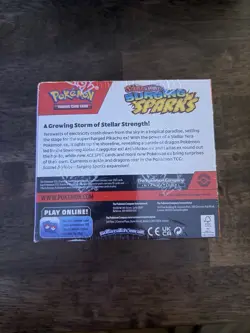 Pokemon TCG Scarlet & Violet: SV08 Surging Sparks Booster Box (36 Packs) Sealed - Image 4
