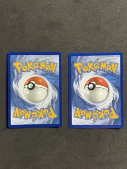 Pokemon TCG Charmander 020/217 & Gastly 123/217 Cosmo Holo Promo Ascended Heroes - Image 2