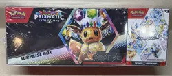 Pokemon Sam’s Club Prismatic Evolutions Booster Bundle + Surprise Box 💛 - Image 1