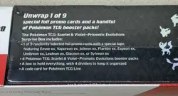 Pokemon Sam’s Club Prismatic Evolutions Booster Bundle + Surprise Box 💛 - Image 2