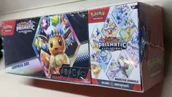 Pokemon Sam’s Club Prismatic Evolutions Booster Bundle + Surprise Box 💛 - Image 3
