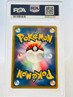 Pokemon MEWTWO EX 2011 BW PSYCHO DRIVE 1ST ED 028 PSA 10 JAPANESE - Image 2