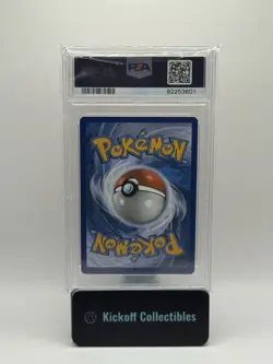 2016 Pokemon XY Charizard Holo Evolutions #11 PSA 9 - Image 2