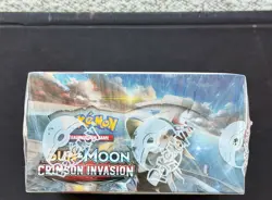 Pokemon Crimson Invasion Booster Box - Sun and Moon S&M BB Sealed 2017 Vintage 820650812491 - Image 5