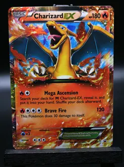 2014 POKEMON XY- XY17 CHARIZARD EX - BLACK STAR PROMO - Image 1
