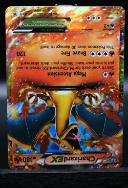 2014 POKEMON XY- XY17 CHARIZARD EX - BLACK STAR PROMO - Image 2