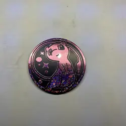 Pokemon Mew Jumbo Foil Coin 151 Ultra Premium Collection - Image 1