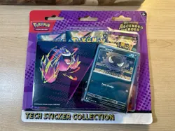 Pokemon TCG Mega Evolution Ascended Heroes Tech Sticker Collection Gastly Gengar - Image 1