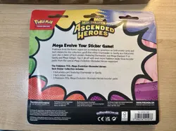 Pokemon TCG Mega Evolution Ascended Heroes Tech Sticker Collection Gastly Gengar - Image 2