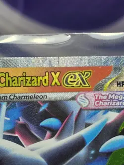 Pokemon Mega Charizard X ex 013/094 PFL Phantasmal Flames LP - Image 3