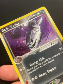 Dark Steelix 10/109 | 2004 Pokemon EX Team Rocket Returns Reverse Holo | MP/HP - Image 3