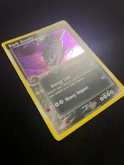 Dark Steelix 10/109 | 2004 Pokemon EX Team Rocket Returns Reverse Holo | MP/HP - Image 4