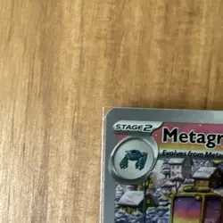 Pokemon Metagross 178/162 Temporal Forces Illustration Rare - Image 2