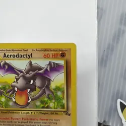 Aerodactyl 16/62 Non Holo Fossil Set Rare Pokemon WOTC NM - Image 3
