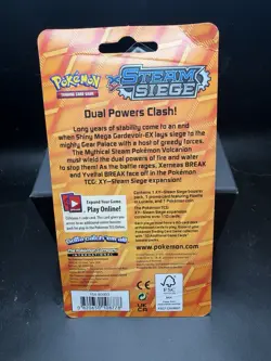Pokemon TCG XY Steam Siege Lucario Blister Pack Sealed New! - Image 2