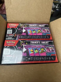 Pokemon 2025 Trainer's ToolKit 6 Box Case - Image 2