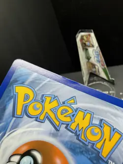Pokemon TCG XY Rayquaza XY141 Black Star Promo Cosmos Holo LP/Dent - Image 2