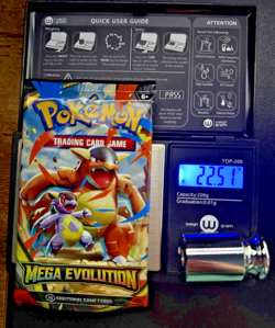 Pokemon TCG: Mega Evolution - English Booster Pack SEALED - 22.51g - Image 1
